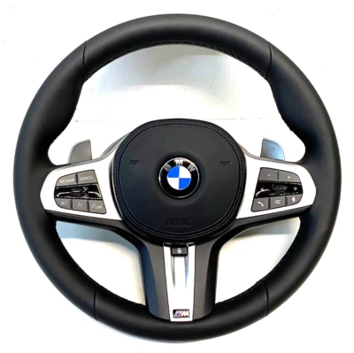 BMW G30 G32 G15 G01 G02 G05 G06 G07   M SPORT Lenkrad Steering Whell  HEIZUNG - Bild 1 von 4