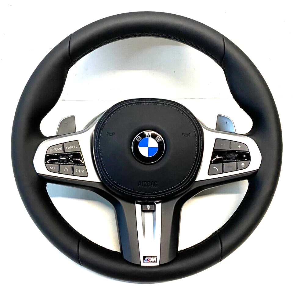 BMW 5 G30 G31 M PAKIET Multifunktions Lenkrad STEERING WHEEL 7857777 Original TE