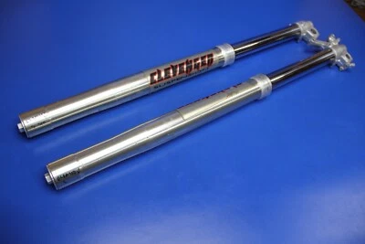 2002 02 RM250 RM 250 Front Forks Suspension Tube Shock Absorber Damper Upper Low - Image 1 of 4