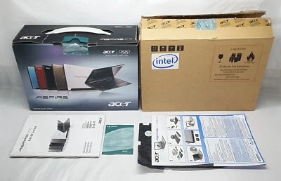 ACER ASPIRE ONE D255E 13DQrr INTEL ATOM N455 PC PORTATIL - SOLO CAJA BOX ONLY - Imagen 1 de 4