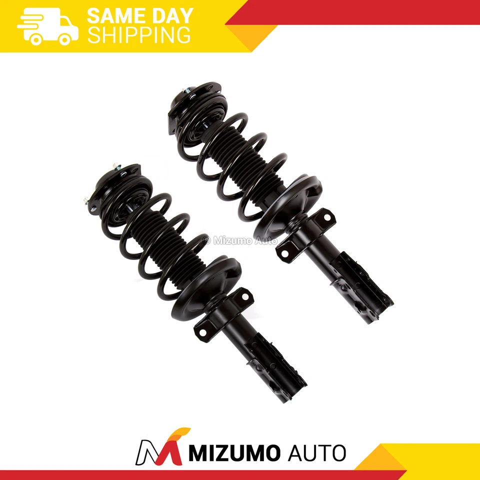 2 Front Complete Struts Coil Springs Fit 05-11 Chevrolet Cobalt Pontiac G5 - Image 1 of 4