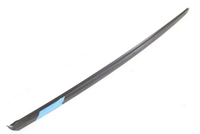 2018-2024 AUDI S5 SPORTBACK FAIXA DE MOLDURA DE PARA-BRISA LATERAL ESQUERDO FABRICANTE DE EQUIPAMENTO ORIGINAL - Imagem 1 de 4