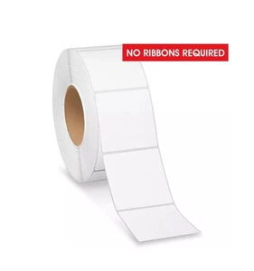 6-Pack Industrial Direct Thermal Labels - 3 x 3" S-11269 - Picture 1 of 3
