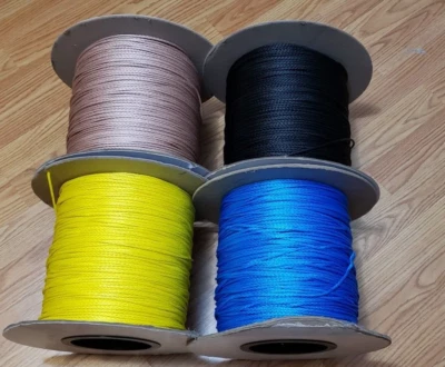 Cuerda muerta de hilo UHMWPE para hacer tu propia supresión (alternativa de acero) Foto 1 de 4