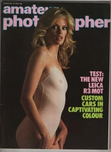 Amateur Photography Mag Leica R3 Mot Sergio Dorantes January 24 1979 082521nonr - Picture 1 of 1