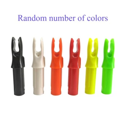 Archery Arrow Push-in Nock ID6.2mm DIY Shooting Practice - Image 1 of 4