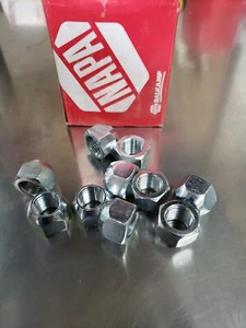Napa OE Solutions Lug Wheel Nuts 1/2" -20 10 Pack 641-2026 Replacement Hardware - Picture 1 of 2