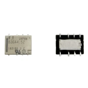 2Pcs FUJITSU B3GA4.5Z 4.5VDC DPDT SMD High Frequency Micro Relay 8Pins New - Picture 1 of 2
