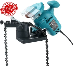 KATSU Chainsaw Sharpener, 220W Electric Bench Top Blade Grinder, 100mm Wheel - Picture 1 of 12