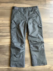 Arctix Men’s Snowboard Ski Pants Soft Shell Insulated Grey Large - Picture 1 of 20