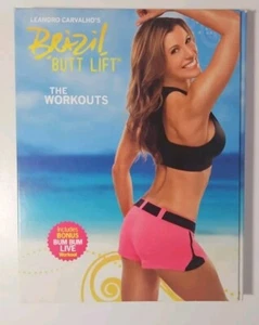 Brazil Butt Lift 3 Disk Trainingsprogramm, Leandro Carvalho's EUC - Bild 1 von 3
