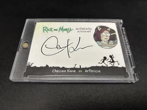 2019 Cryptozoic Rick & Morty Chelsea Kane/Arthricia Season 2 Auto - Picture 1 of 3