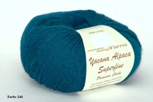 Monika Design, Yacana, Sockengarn mit Alpaka superfine, verschiedene Farben - Bild 1 von 9