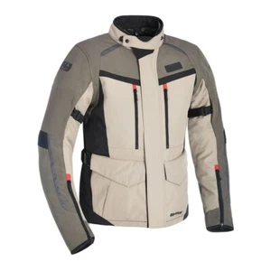 Oxford Advanced Continental Desert Tan Motorcycle Jacket Men's Sizes MD & LG - Picture 1 of 2