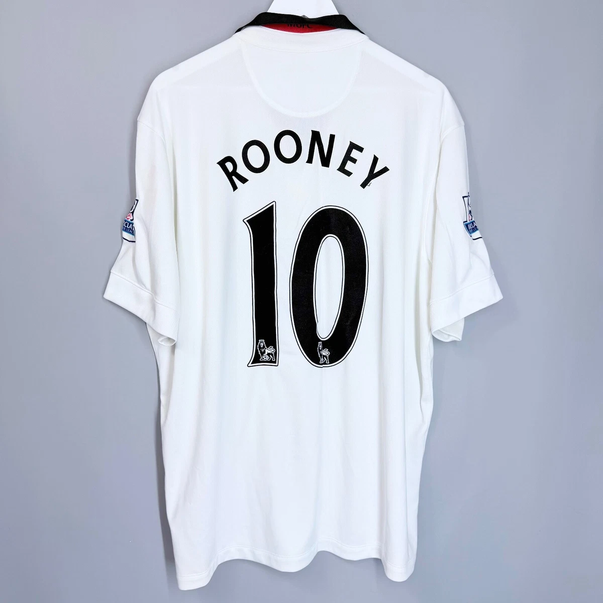マンチェスター・ユナイテッド ROONEY 10 アウェイユニフォーム NIKE マンチェスターユナイテッド 11/12 UCL ユニフォーム アウェイ