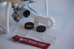 DJI Phantom 3 Standard - Deluxe Flugset WEISS (nur Standardversion) - Bild 1 von 10
