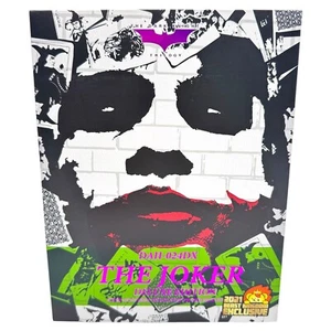 Beast Kingdom The Joker Deluxe Edition Action Figure DAH Dark Knight Mint New - Picture 1 of 15