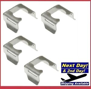 For Chrysler Dodge Jeep - Fuel Injector Clip Gas (X4) - Standard Motor Sk102 (For: Chrysler Lhs)