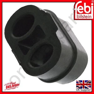 Central Rear Silencer Exhaust Mount Febi 17424 For Vauxhall Astra Corsa Meriva - Picture 1 of 6