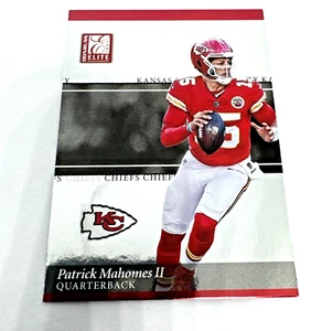 2023 Donruss Elite Patrick Mahomes 2003 Elite Set Throwback Insert Kansas City  - Picture 1 of 4