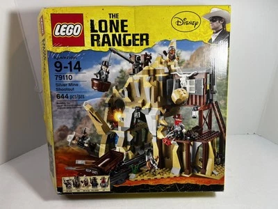 Lego The Lone Ranger Silver Mine Shootout 79110 BOX ONLY - Image 1 of 4