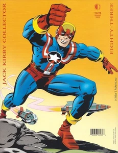 Jack Kirby Collector, The #83 VF/NM; TwoMorrows | Frühjahr 2022 Magazin Fighting - Bild 1 von 1