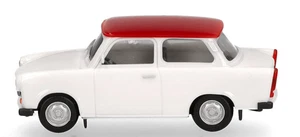 HERPA - TRABANT 601 Limousine white with red roof - 1/87 - HER020763-007 - Picture 1 of 5