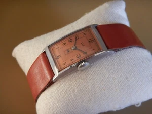 Exceptional Rare Lip T18 Staybrite Fine 30 Dial Golden Pink 2TONS Warranty 3ANS - Bild 1 von 21