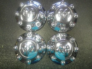 2001-2024 Dodge Ram 2500 3500 18" OEM Center Caps 04726279AA 2473 - Set/4* - Picture 1 of 16