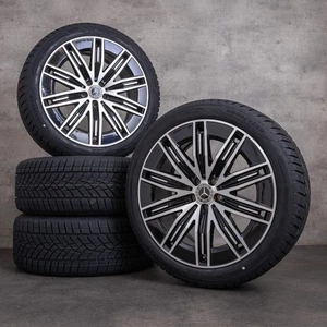 Mercedes EQE AMG Winterräder 21 Zoll SUV X294 Felgen A2944011200 schwarz - Bild 1 von 5