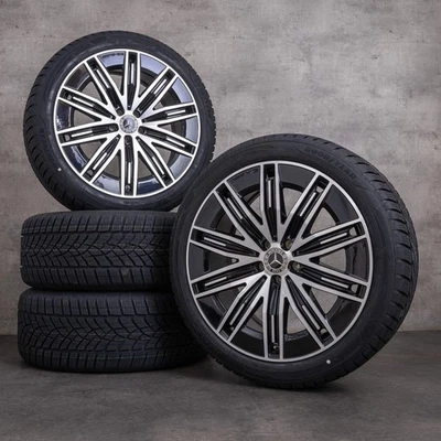 Mercedes EQE AMG Winterräder 21 Zoll SUV X294 Felgen A2944011200 schwarz - Bild 1 von 4