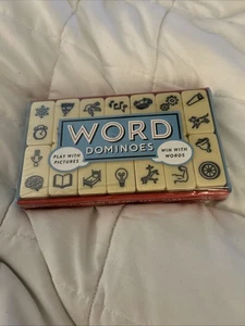 Neu 2014 Chronik Bücher WORT DOMINOES - Bild 1 von 4