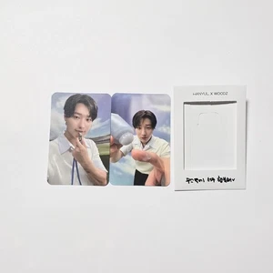 WOODZ Photocard Hanyul Photocard set Official Collaboration Trading Card - Picture 1 of 1