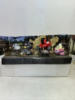 Transformers Shanghai Shootout Revenge of The Fallen ROTF Optimus Prime Skids - Image 1 of 4