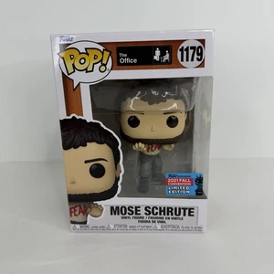 Figura Vinilo Funko Pop The Office 1179 Mose Schrute 2021 Convención de Otoño - Imagen 1 de 12