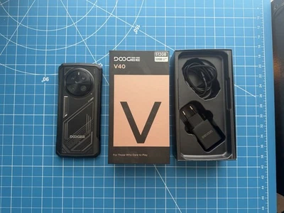 Smartphone DOOGEE V40 Resistente Desbloqueado 36GB/512GB Foto 1 de 4