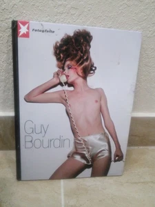 GUY BOURDIN Portfolio #61 Photography Art Book (Hardcover) Stern-Fotografie - Foto 1 di 4