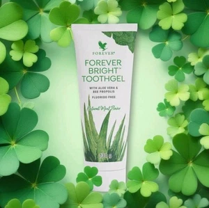 Forever Living Bright Toothgel Zahnpasta Zahncreme 130g Ohne Fluoride - Bild 1 von 1