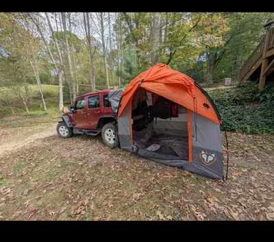 Rightline Gear 110907 SUV 4 Person Tent - Multi-Color - Image 1 of 4