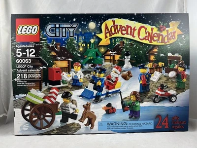 Lego City Advent Calendar 60063 - Image 1 of 2