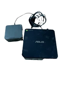 ASUS Chromebox CN60 Intel Celeron AR5B22 Dual Core 1.4GHz 2GB RAM 16GB - Picture 1 of 13