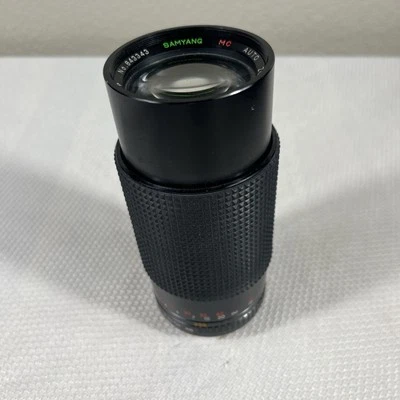 Lente zoom automático Samyang MC 1:4,0-5,6 F=70-210 mm Foto 1 de 4