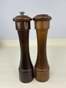 Peugeot Holz Salz & Pfeffermühle Mühle Set CLASSIC 8,5-9" Made in France - Bild 1 von 14