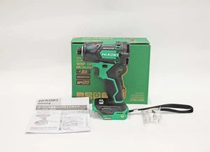 HiKOKI WHP18DA (NN) Avvitatore a percussione silenzioso senza fili 18 V solo corpo conservazione Giappone - Foto 1 di 8