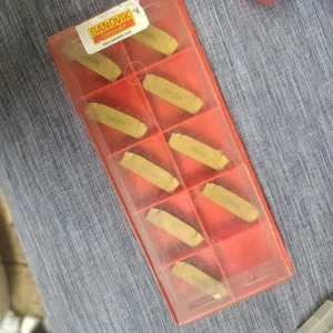 Authentic N123L2 0800-0005 GM 4225 SANDVIK INSERT 9 in box - Picture 1 of 2