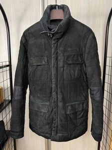Yves Saint Laurent Rive Gauche leather suede biker jacket - Picture 1 of 24
