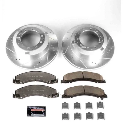 Kit de frenos de disco PowerStop K7800-36 para 13-20 Ram 4500 5500 Foto 1 de 4