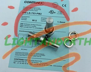 1PC New Original Contrinex Proximity Switch DW-LS-703-PM2 #Li - Picture 1 of 1