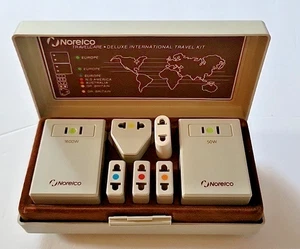 Norelco Travel Care 5 Stecker International European Travel Converter Adapter Kit - Bild 1 von 5