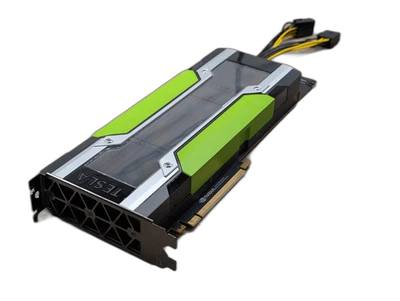 Dell NVIDIA Tesla P100 16GB HBM2 Accelerator Card H7WFC - Image 1 of 4